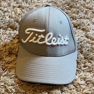 Titleist Light Gray Cap